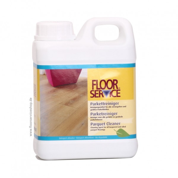 Parkettreiniger von Floorservice